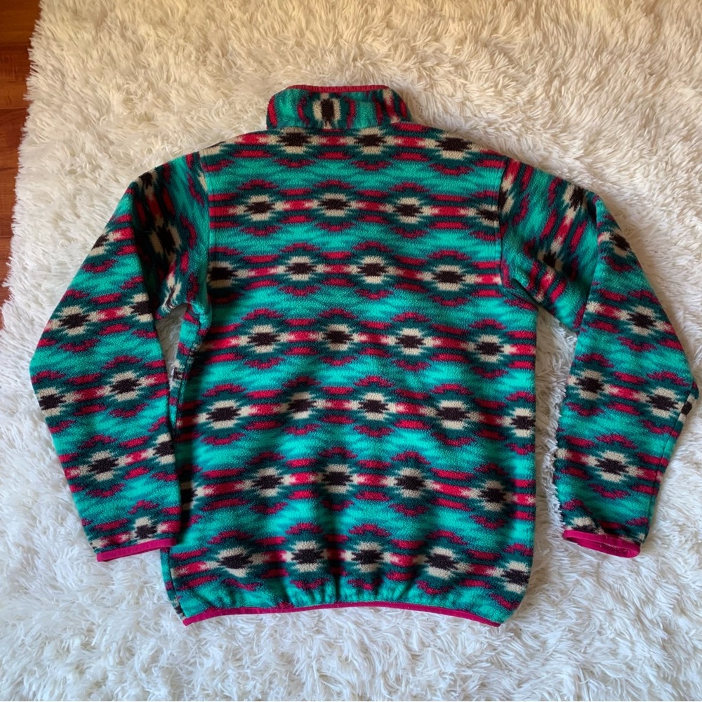 Patagonia Aztec Patterned Synchilla Jacket - image 4